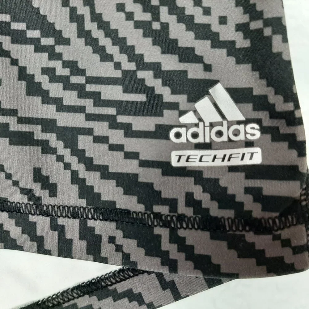 Adidas Climalite Girls Athletic Short Size Medium Multicolor